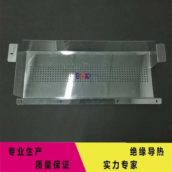 博鼎厂家供应PC绝缘板折弯精雕加工成型 低价促销