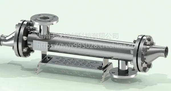 天沃巴氏消毒双管板换热器 血液制品双管板换热器 双管板换热器