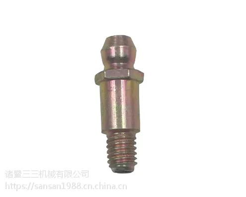 厂家直销公制国标黄油嘴M6×1 30mm 40mm加长黄油嘴