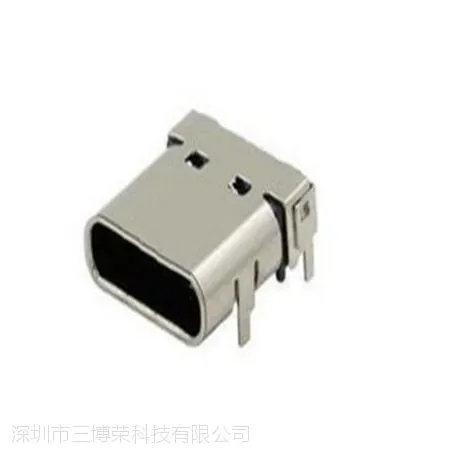 SBR/三博荣批发高品质沉板式USB2.0 3.0type-c母座