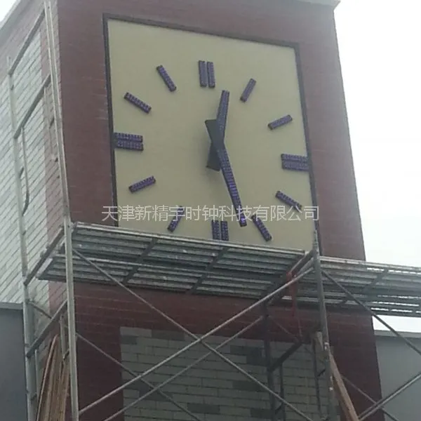 供应精宇时钟GPS校时大型建筑钟,塔钟