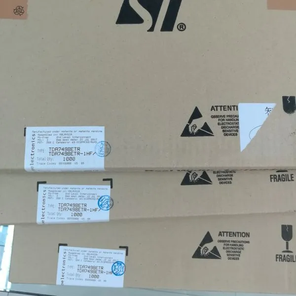 供应STA369BW 双声道数字音频 信号输入功放IC 双声道功放IC STA369B ST正