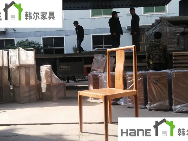 供应徐汇恒隆广场望湘园桌椅 现代中式餐饮家具 上海韩尔工厂