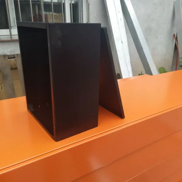 龙胜非标弱电箱 室内控制型箱250*200*150 镀锌喷涂 亚光黑电箱 jfx基业箱 电控箱