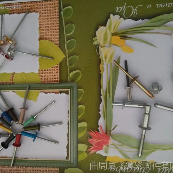 沉头 拉铆钉 铆钉 封闭拉铆钉 沉头 飞蓬 抽芯铆钉