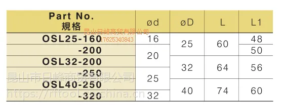 N 台湾丸荣ACROW 加工中心主轴 主轴套筒 HSK32A/E-25-200