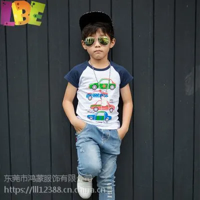 云南西双版纳童装厂家批发夏装***8元童套装批发厂家一手货源童套装低价批发