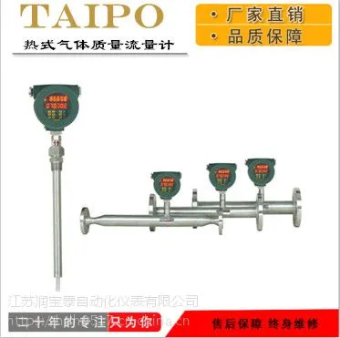供应宝泰热式气体质量流量计BTRSL