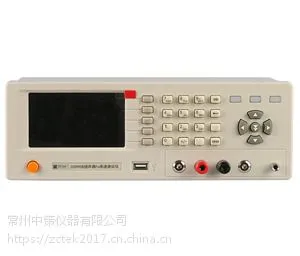 扬声器 F0 测试仪ZC5990D 常州中策仪器