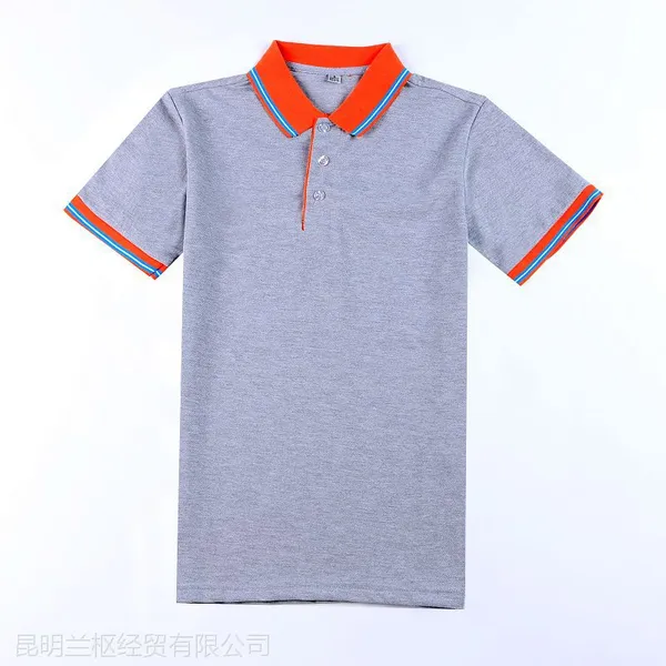 昆明兰枢专业生产T恤衫印刷广告制作成工作服