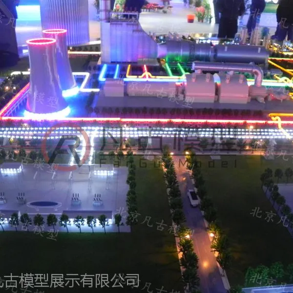 齐鲁石油炼化模型|工业模型|价格|厂家