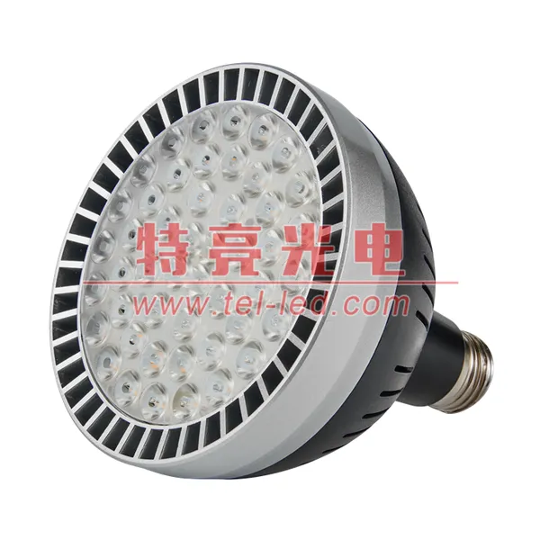 商业照明PAR38LED射灯 重点照明LED帕灯 特亮光电PAR灯