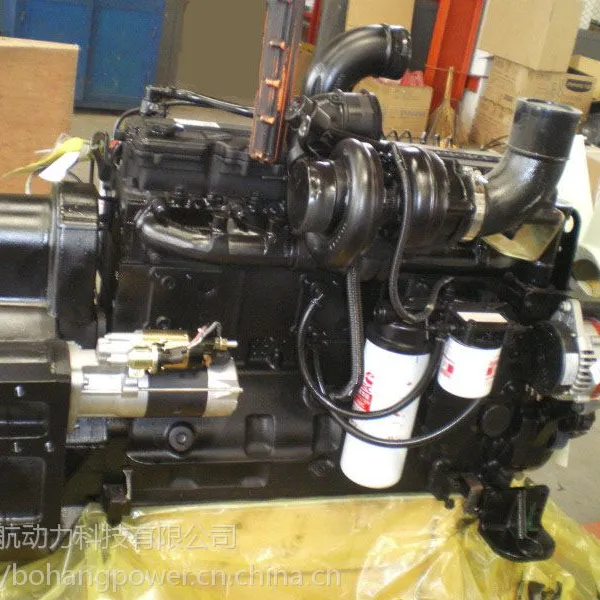 康明斯6LTAA8.9-C360柴油发动机总成 264kw 2100转