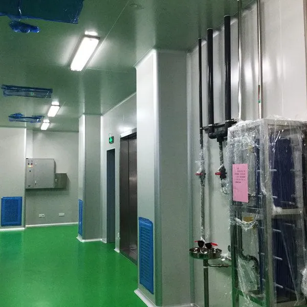 江西农产品检测及研发中心十万级车间净化工程