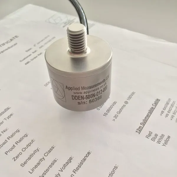 供应英国AML品牌水下测力传感器DDEN 型