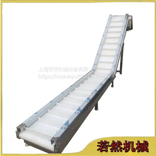 供应上海若然机械食品级皮带输送机PU材质输送带 RR-PDSSJ型号直销价