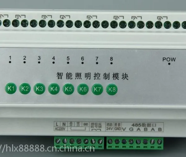 智能照明系统DDRC810DT-8回路10A/路