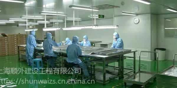 上海浦东厂房装修,老厂房翻新 浦东食品厂净化工程装修设计找顺外