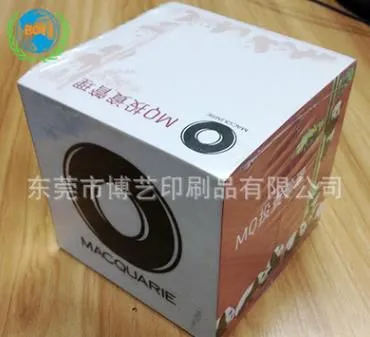 厂家直销精美广告礼品方形纸砖