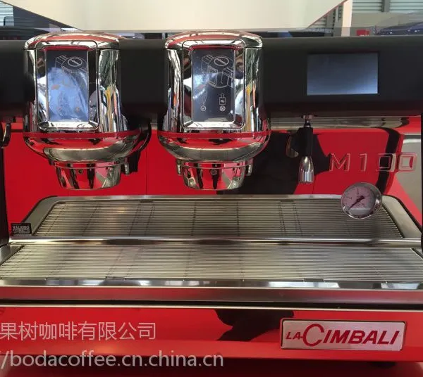 供应金佰利 CIMBALI M100 HD DT2半自动双头电控意式特浓咖啡机