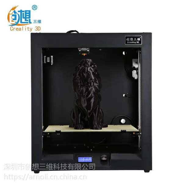 创想三维准工业级CR-4040大尺寸3D打印机 厂家直销质量有保障 PLA耗材打印效果