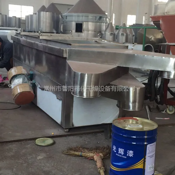 方形振动筛鲁干牌FS系列筛分设备制作厂家常州鲁阳干燥