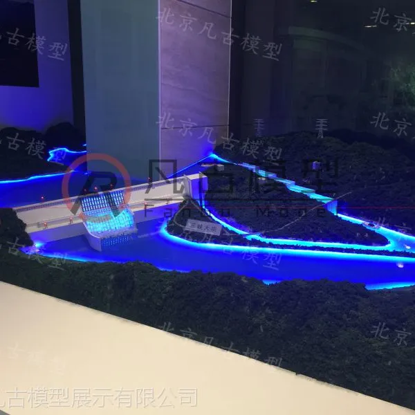 智能炼化厂区模型_工业沙盘_北京凡古模型设计制作