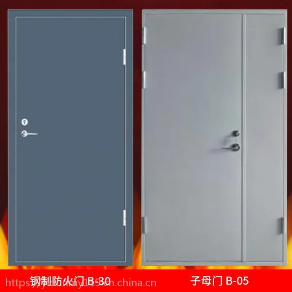 定制上海市青浦区钢质防火门平板式 配电房超大防火门一樘起批