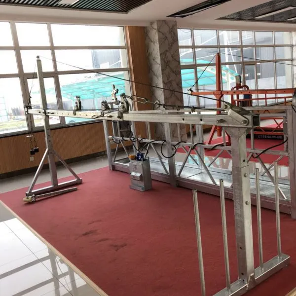 ZLP630高处作业吊篮_安全操作与使用保养_外墙专用汇洋吊篮厂家