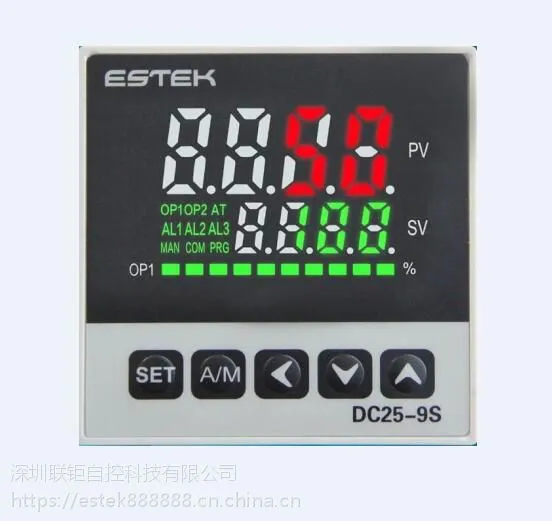 联钜DC25智能通讯温控表