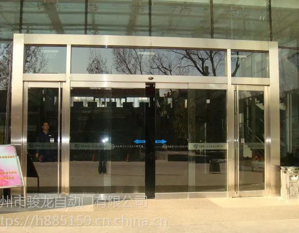 自动感应门机组厂家,专业安装自动玻璃门18027235186