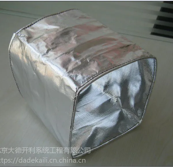 复合铝箔柔性玻纤软管 北京大德开利