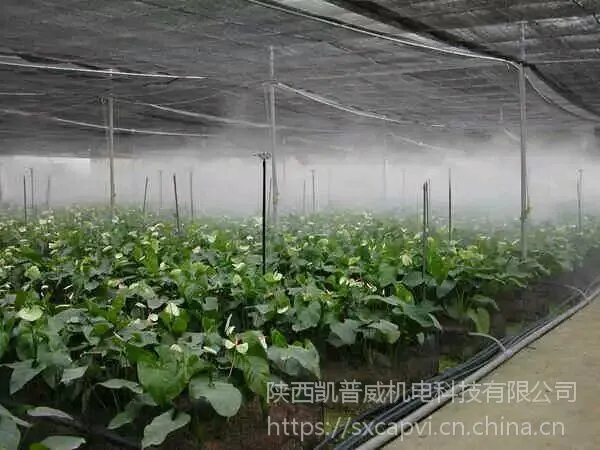 喷雾降温设备都用在哪些地方凯普威喷雾加湿