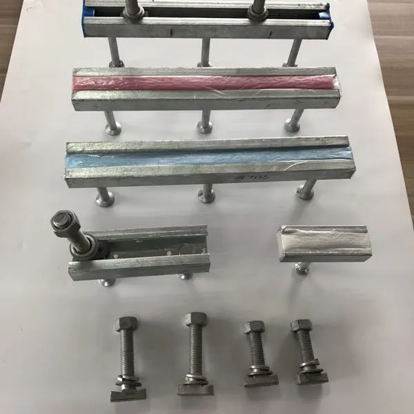 槽式埋件管廊预埋件哈芬槽建筑施工用预埋槽