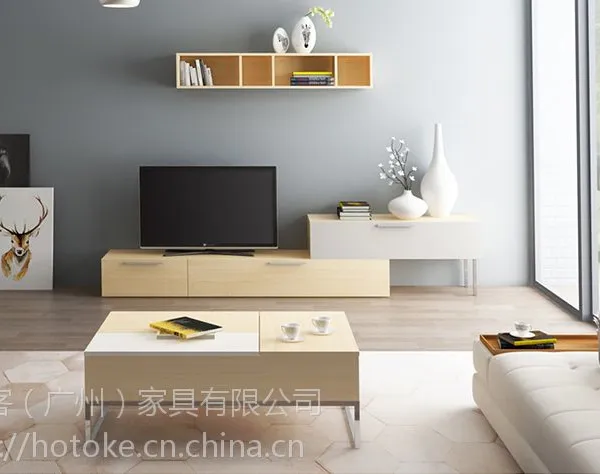 好堂客简约现代电视柜厂家定制质量好