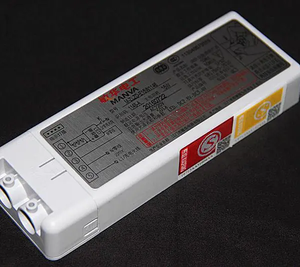 敏华电工阻容降压灯具应急电源M-ZLZD-E15W1145非恒流LED球泡/筒灯/射灯应急电源