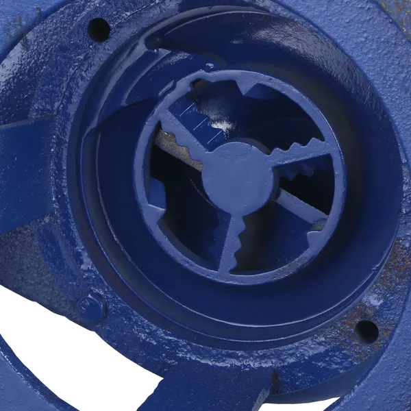 铰刀切割泵化粪池排污泵7.5kw 潜水切割泵排污养殖场沼气潜污水泵