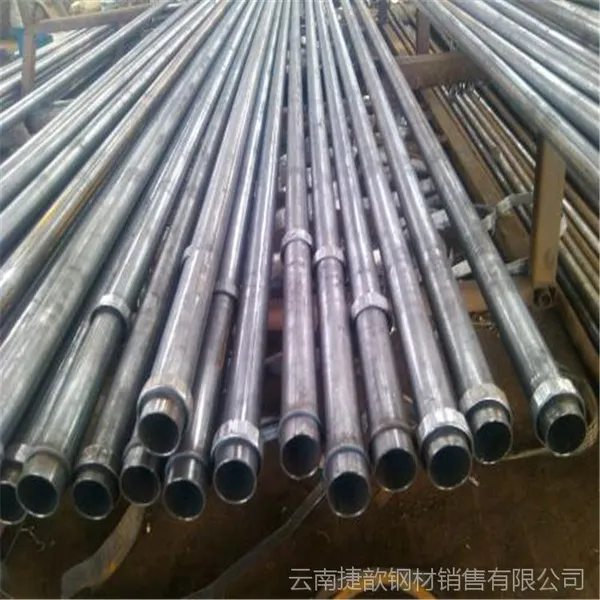 云南昆明桥梁检测声测管 50*2.0 声测管 钳压式 套筒式 承插式