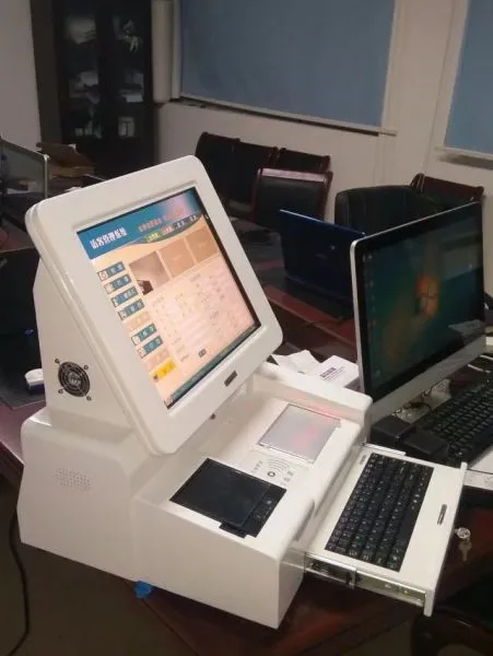 供应中迪访客机智能访客系统智能访客识别访客机厂家价格