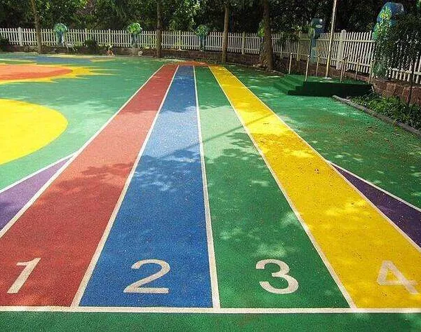 广西南宁幼儿园EPDM地面施工 方案免费设计 飞跃体育