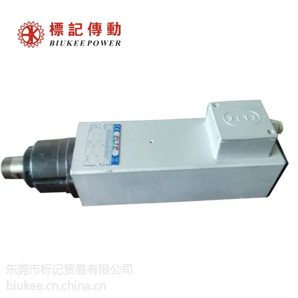 进口 24000转高速电主轴 意大利elte高速马达(电机)打磨头盔用主轴