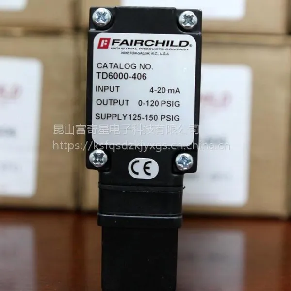 FAIRCHILD �綯ת����TD6000-406 ����ת����