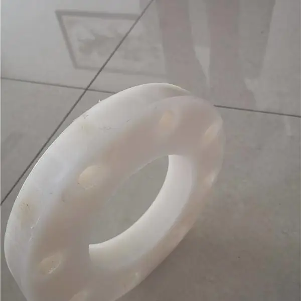 茂发管业聚乙烯材质PE法兰,PE对焊法兰耐腐蚀强