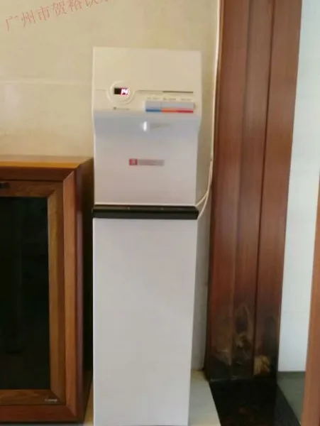 供应贺众牌反渗透设备立式家用商用冰温热饮水机纯水机