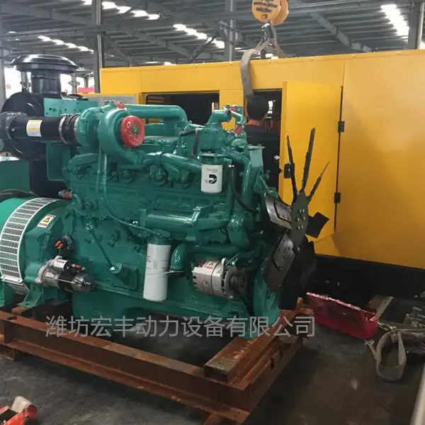 供应300千瓦康明斯发电机组 NTA855-G2A柴油机