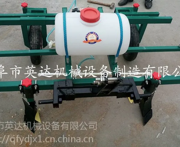 YD生产玉米覆膜机 新型播种喷药地膜机