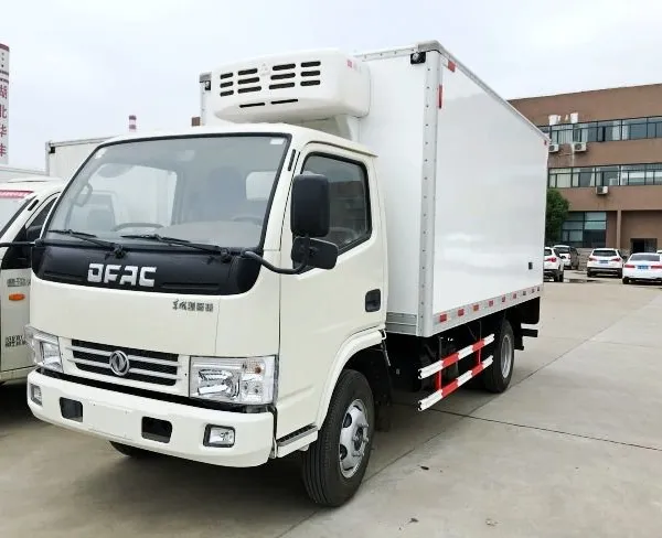 东风多利卡4.2米冷藏车