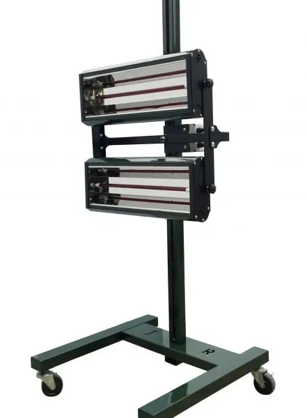 供应广州军瑞牌JONRARE短波红外线烤漆灯|JR-DC2|2KW|1HP-220V