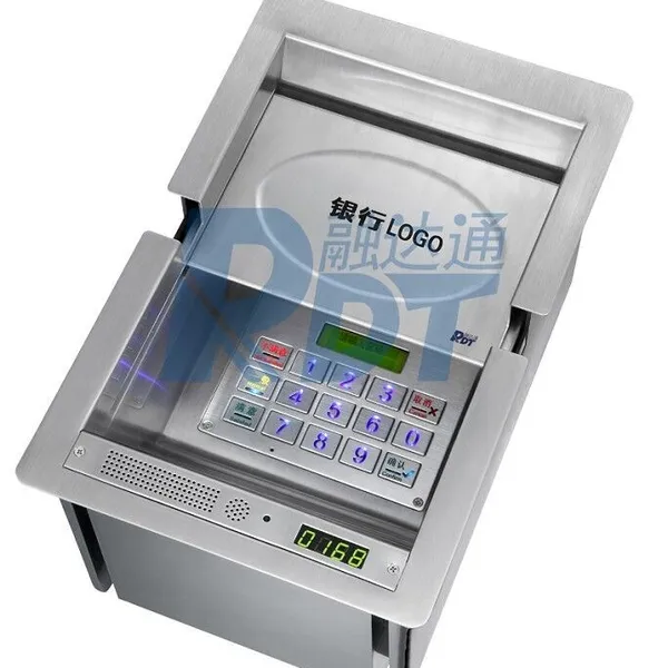 银行 医院 汽车站窗口专用RDT-V3不锈钢收银槽钱槽
