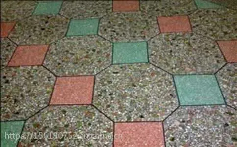 厂房水磨石地坪翻新施工